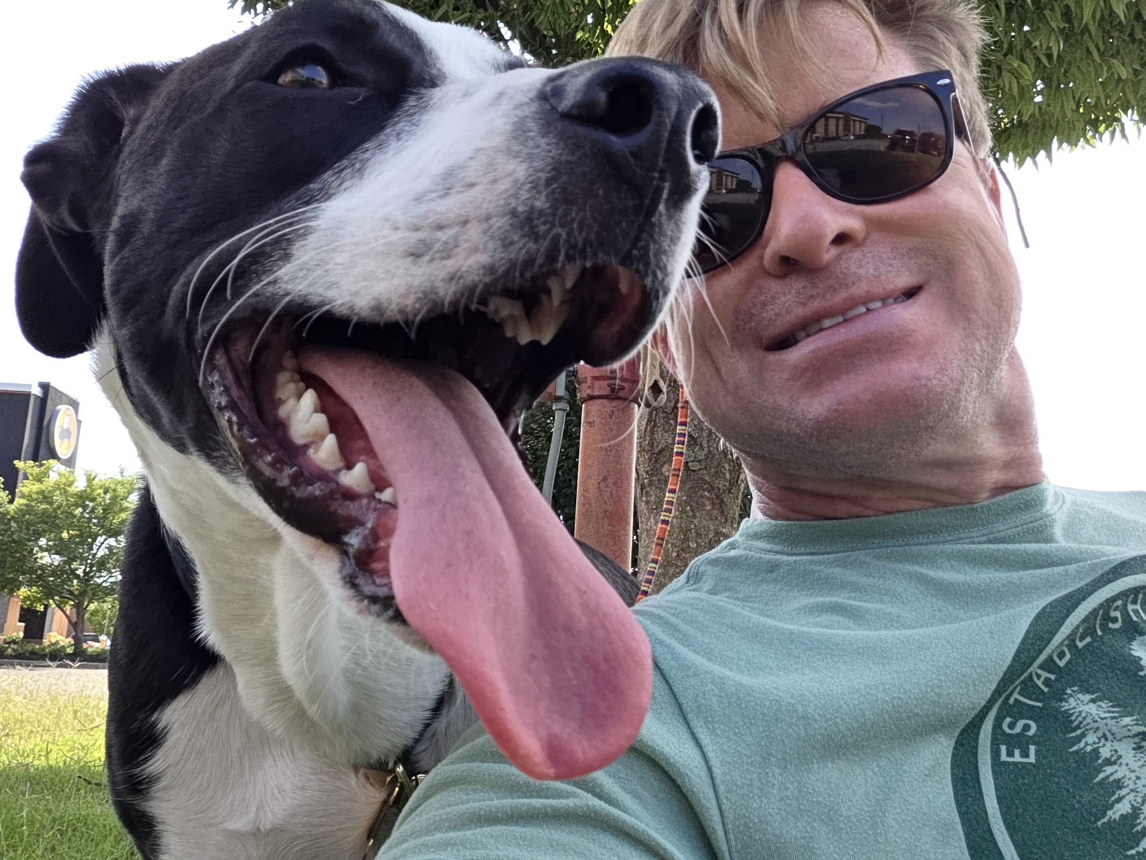 Steve and Bennie