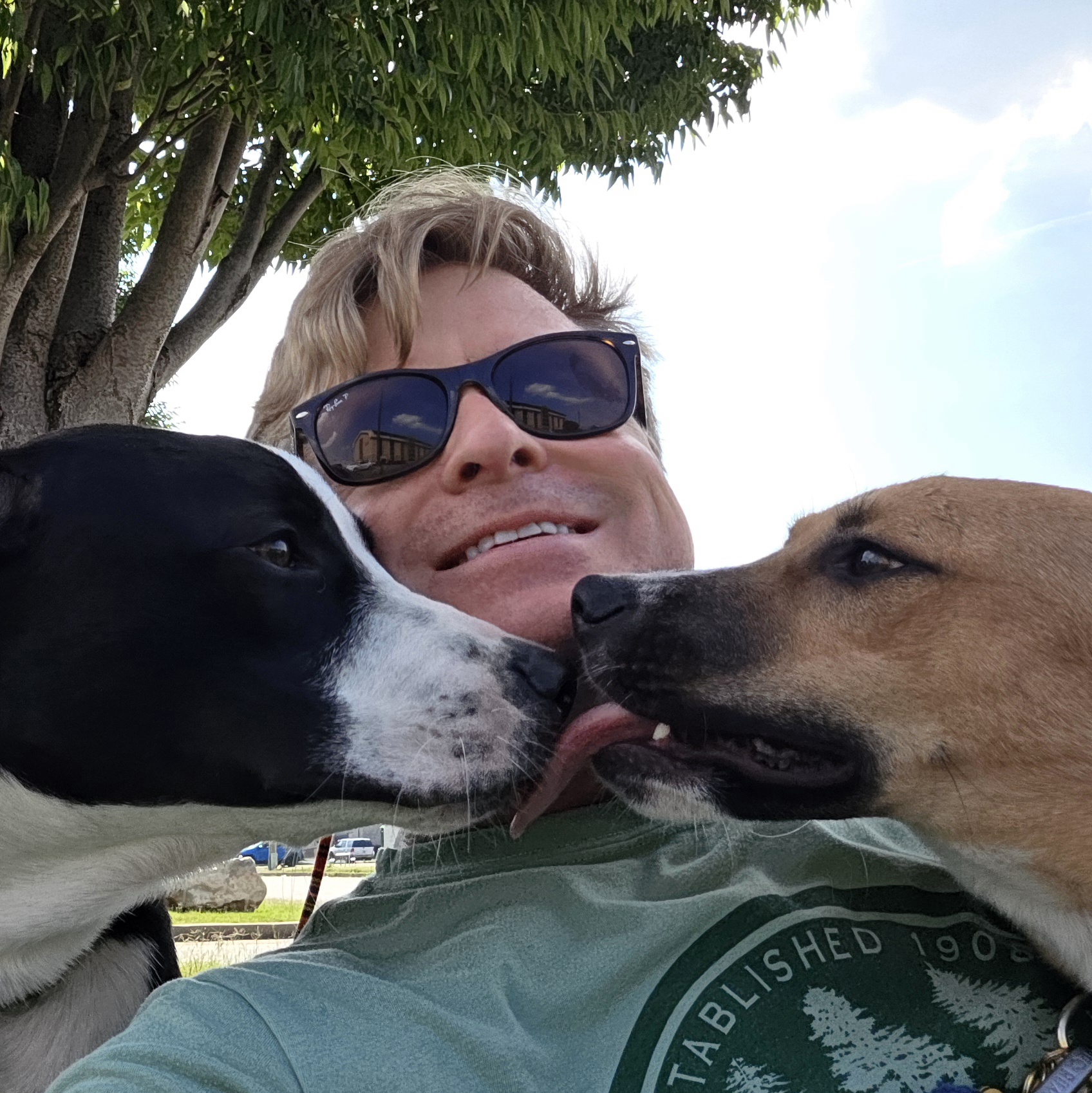 Steve and Bennie and Foxy