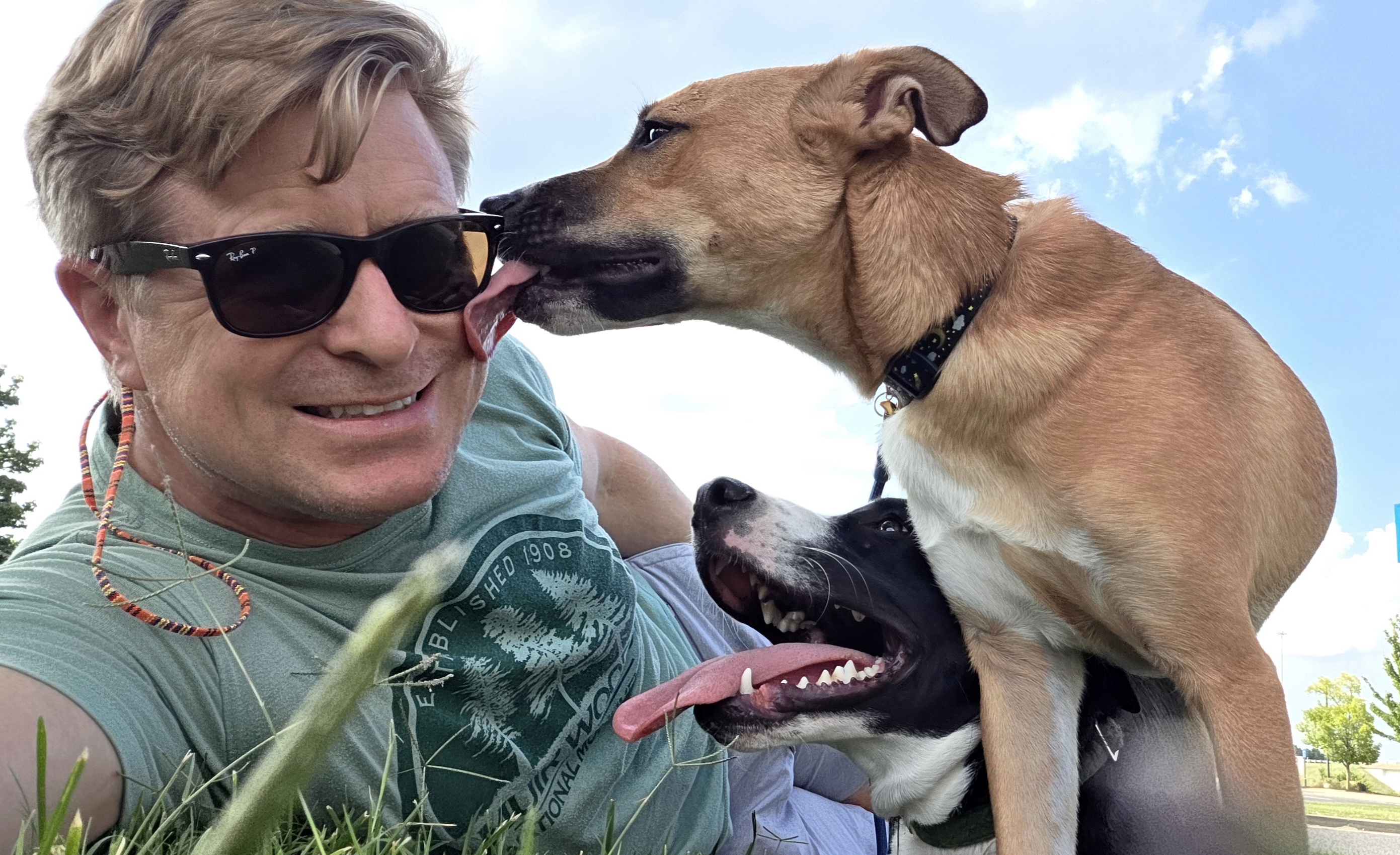 Steve and Bennie and Foxy