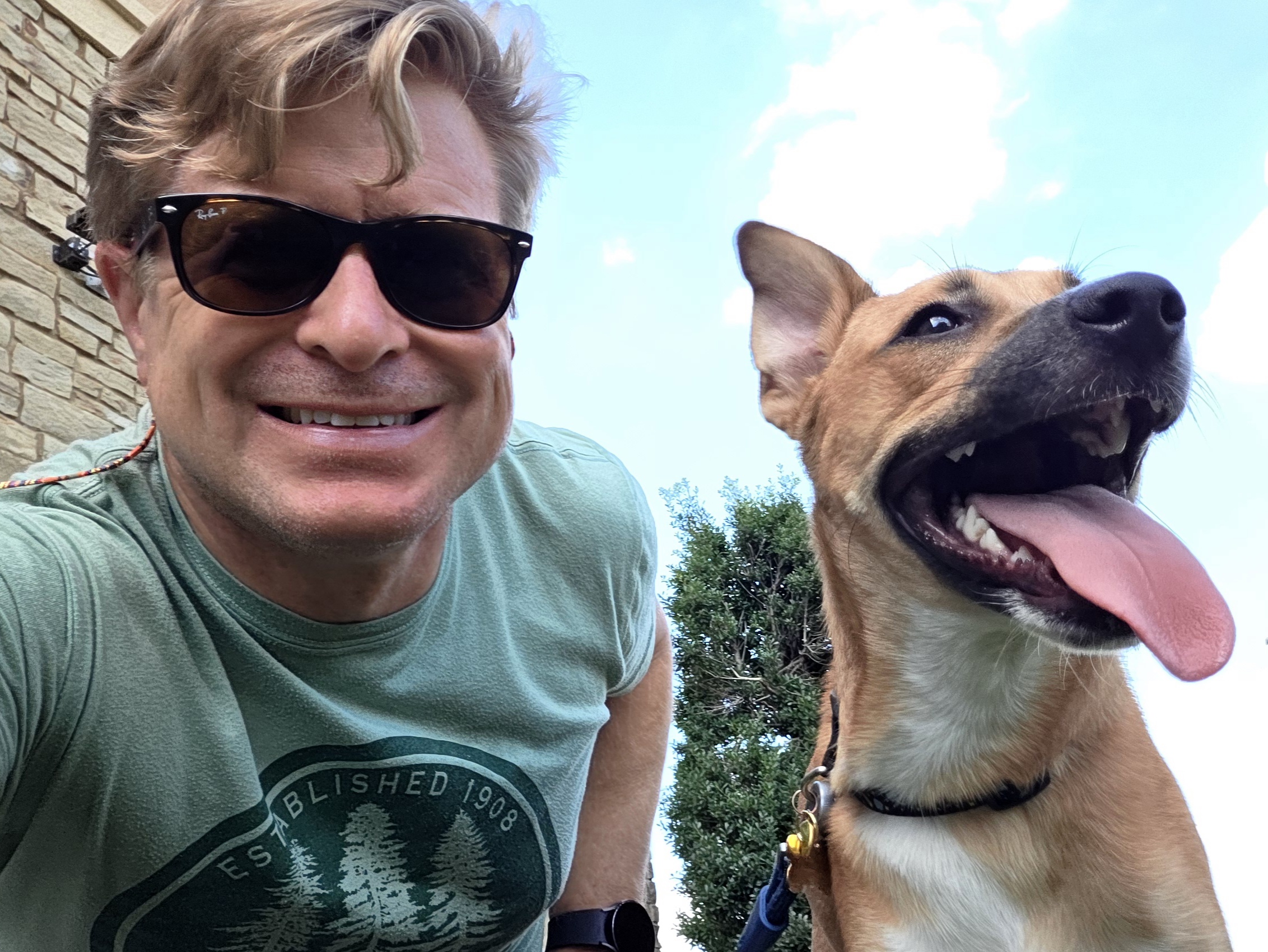 Steve and Foxy