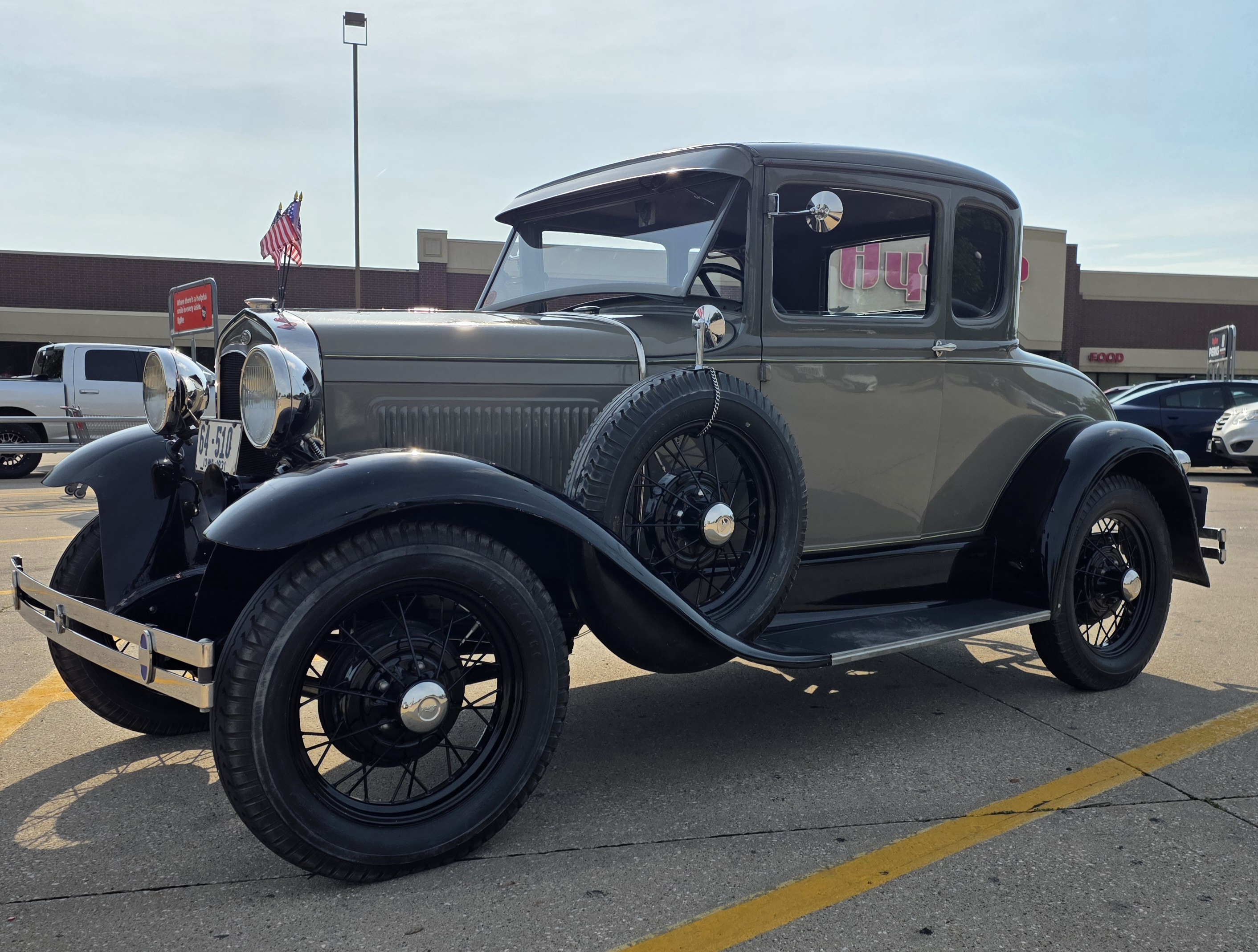Car at Hyvee