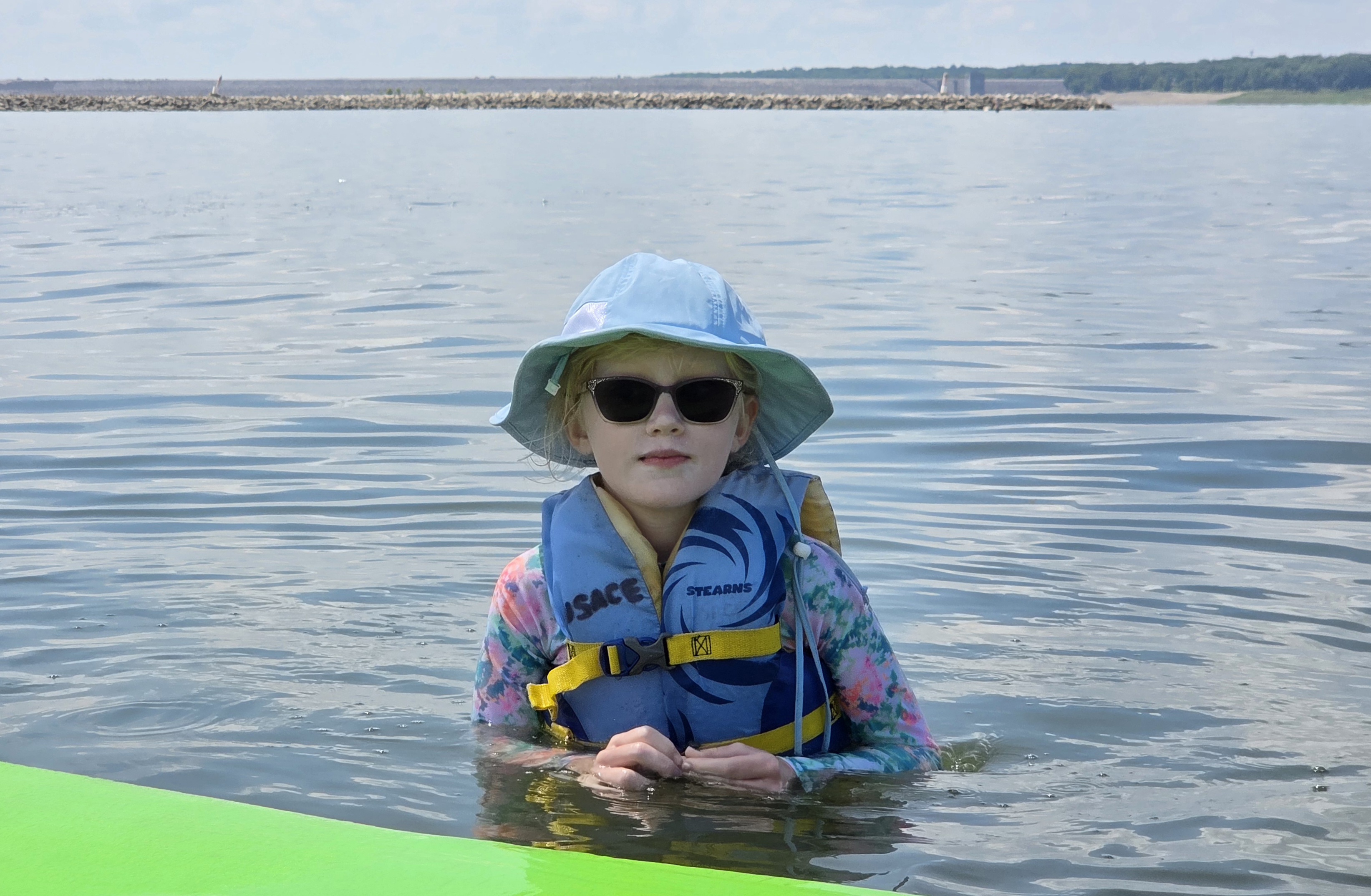 Camilla at Saylorville Lake