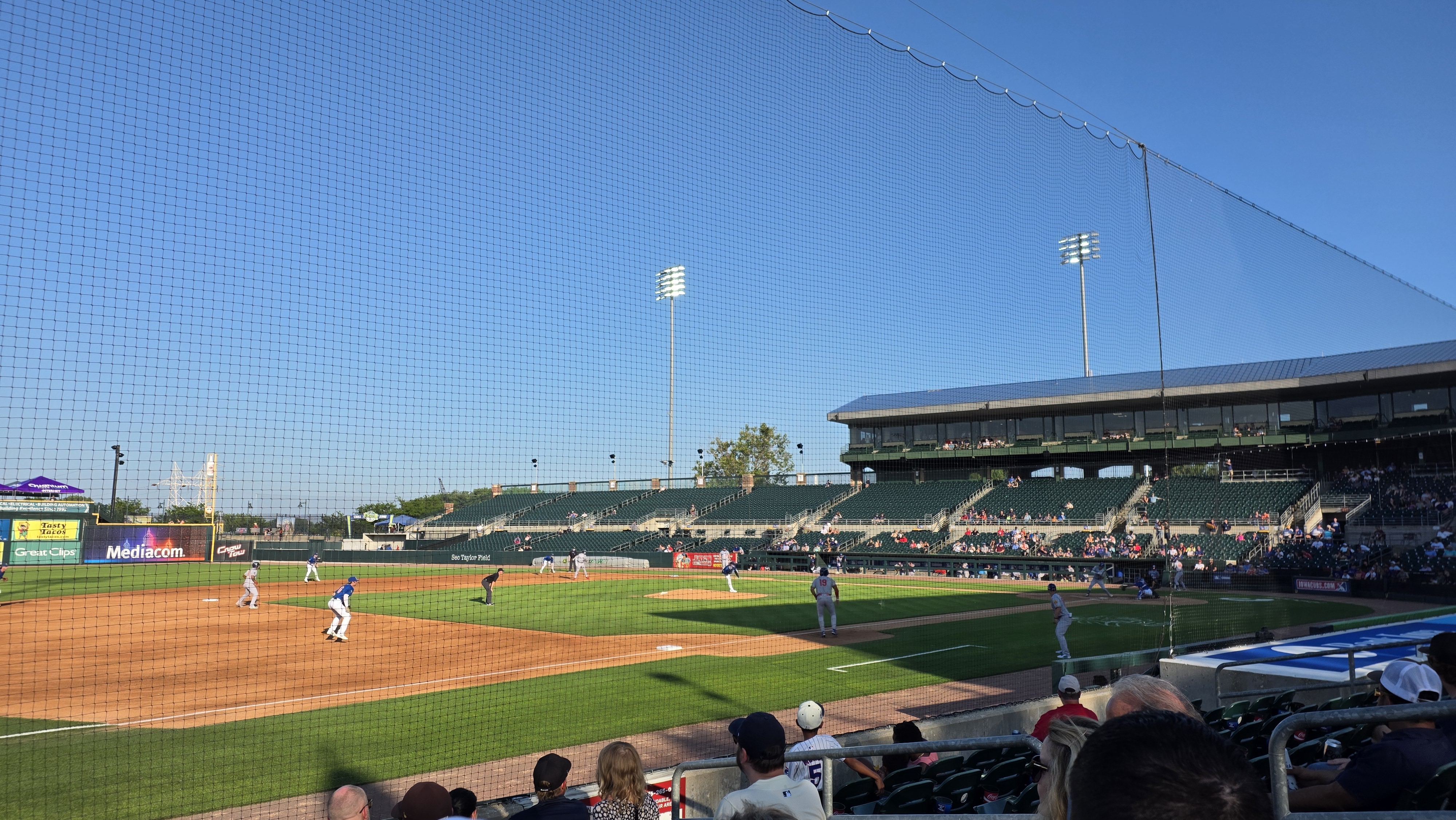 Iowa Cubs Stadium