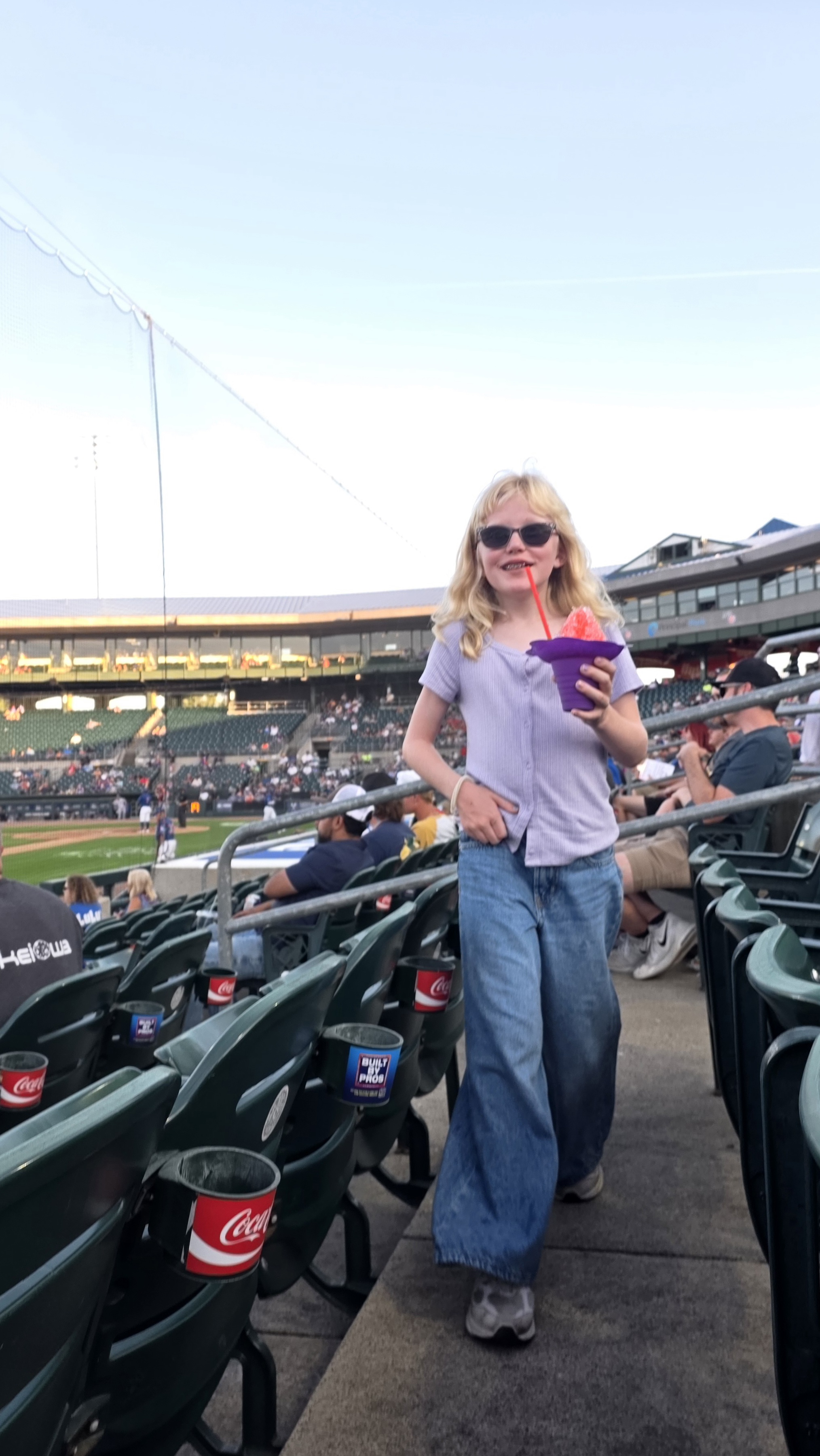 Camilla with Icee