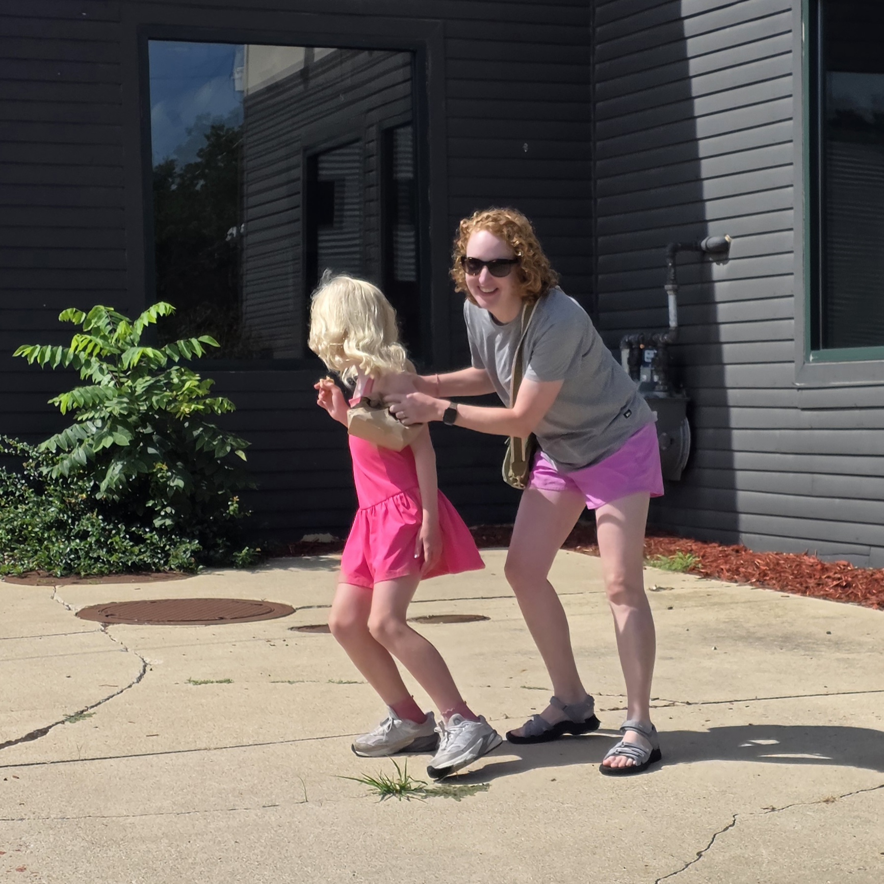 Running from Camera